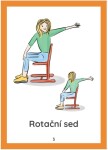Kidtown Sada cvičícich karet (10 ks)