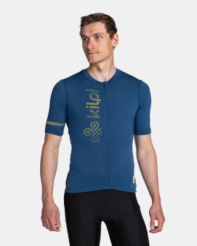 Pánský cyklo dres Kilpi Petrana-M dark blue