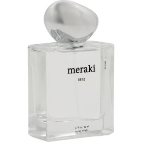 Meraki Toaletní voda Reed Unisex 50 ml, čirá barva, sklo