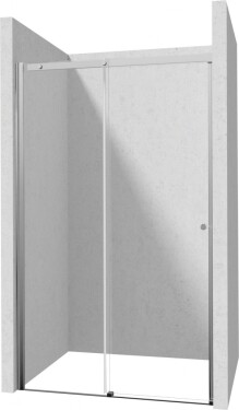 DEANTE - Kerria Plus chrom Sprchové dveře, 140 cm - posuvné KTSP014P
