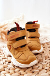 Children's Trekking Shoes Big Star II374094 Camel 22