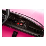 Mamido Elektrické autíčko Porsche Taycan Turbo S růžové