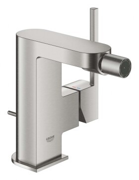 GROHE - Plus Bidetová baterie s výpustí, supersteel 33241DC3