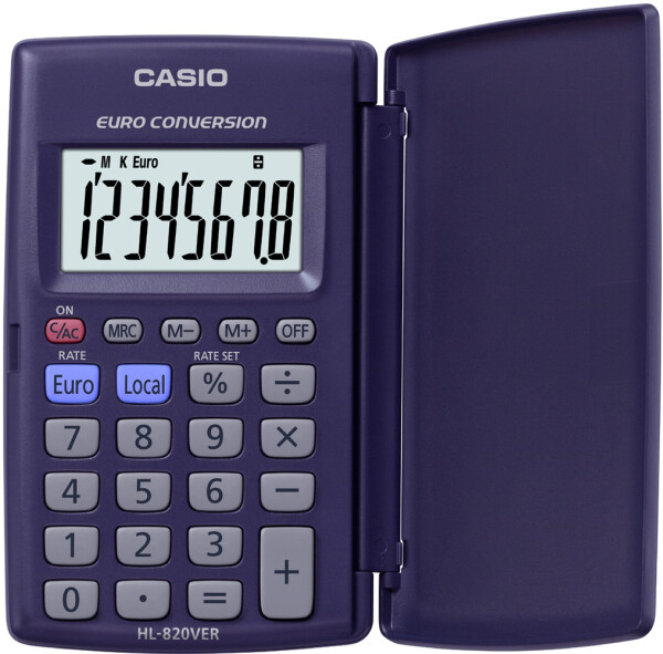 Kalkulačka kapesní CASIO HL 820 VER