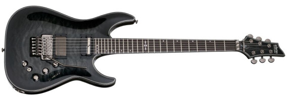 Schecter Hellraiser Hybrid C-1 FR-S Trans Black Burst