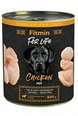 Fitmin For Life dog konz. Kuřecí 800g