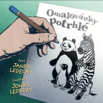Verše potrhlé - omalovánky - Janek Ledecký