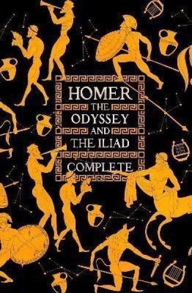The Odyssey & The Iliad Complete - Antony Makrinos