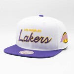 Mitchell & Ness Pánská kšiltovka Houston Rockets NBA Los Angeles Lakers 1994 Draft Original Fit Snapback