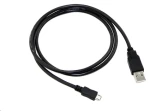 C-TECH Micro USB kabel 0,5 m černá / Datový kabel / USB 2.0 / USB-A (M) - Micro-B (M) (CB-USB2M-05B)