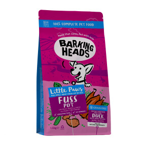 Barking Heads Little Paws Fuss Pot Duck 1,5 Kg