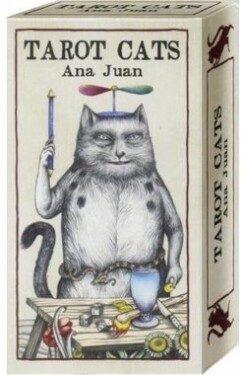 Bicycle Karty Tarot Cats