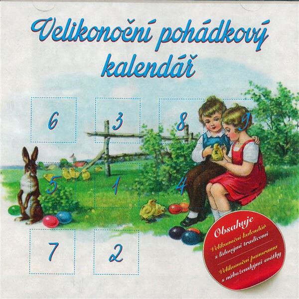 Velikonoční pohádkový kalendář - Lucie Gromusová