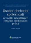 Osobní obchodní společnosti ve světle re - Tomáš Dvořák