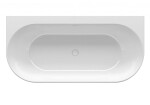 RAVAK - Freedom W Volně stojící vana, 166x80 cm, bílá XC00100024