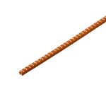 Weidmüller CLI C 02-3 BR/WS 1 CD označovací kroužek Otisk (Kabelový značkovač) 1 Rozsah vnějšího průměru 1.3 do 3 mm 1568241506