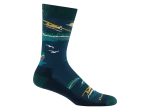 Darn Tough Float Boat Crew Lightweight Cushion pánské ponožky Midnight vel. M (41-42)