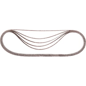 Makita P-43343 sada brusného pásu Zrnitost 80 (d x š) 533 mm x 13 mm 5 ks