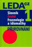 Slovník české frazeologie idiomatiky