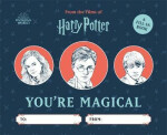 Harry Potter: You´re Magical Fill-In Book Donald Lemke
