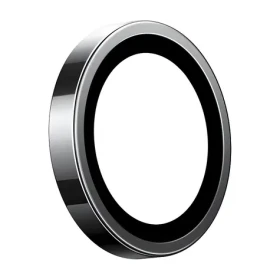 Torras Lensguard sklo na fotoaparát iPhone 16/16 Plus černá / Tvrzené sklo / 9H+ / 0,25 mm (X00FX1568)