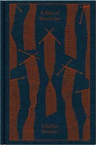 Tale of Two Cities, 1. vydání - Charles Dickens