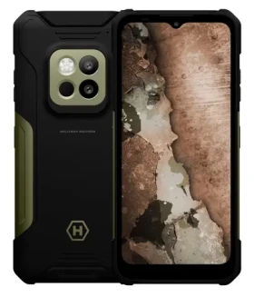 MyPhone Hammer Construction 2 Thermal 5G zelená / 6.58" IPS / 128GB / Android 14 (TOS00003)
