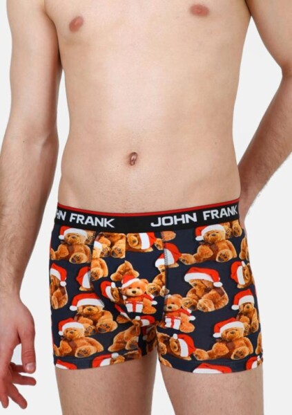 Pánské boxerky John Frank JFBD08