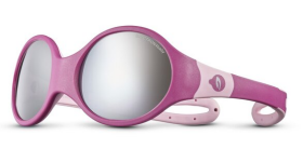Dětské sluneční brýle Julbo Loop L SP4 Baby dark fuchsia/pink