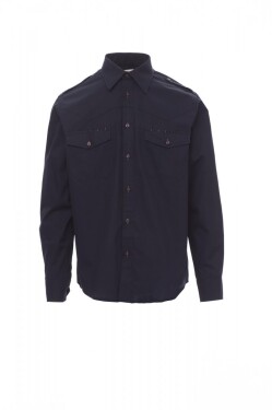 Pánská košile Payper TROPHY Barva: Námořnická modrá, Velikost: L (000940033408007L)