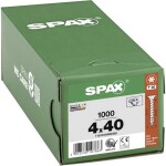 SPAX 1191010400405 R 88091 Senkkopf/T-STAR šroub do dřeva 4 mm 40 mm T-STAR plus ocel WIROX 1000 ks