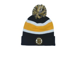 47 Brand Dětská zimní čepice Boston Bruins NHL Basic