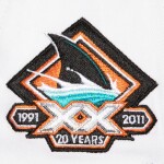 Mitchell & Ness Pánská kšiltovka San Jose Sharks NHL Tail Sweep Pro Snapback