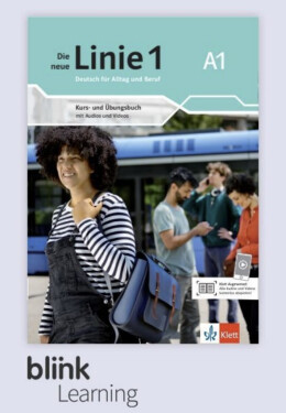 Die neue Linie 1 - A1 – Digitale BlinkLearning – Kurs./Übungsbuch – Lernende (14 měsíců)
