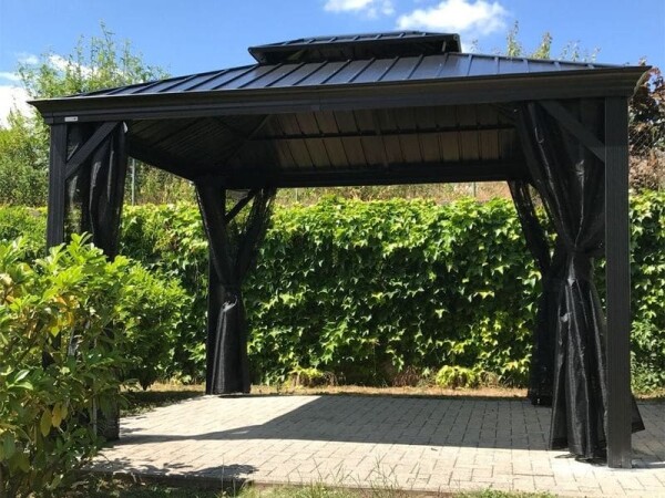 Sojag Messina 10x12 298x363x292 cm antracit