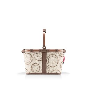 Košík Reisenthel Carrybag XS Smiley® teddy chocolate