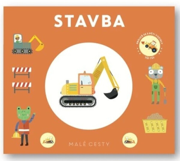 Malé cesty Stavba