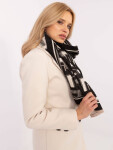 Šála AT SZ 23158.32 černobílá jedna velikost