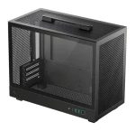 Deepcool CH160 PLUS černá / Počítačová skříň / Mini Tower / mATX / Temperované sklo (R-CH160-BKNGM0-G)