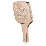 GROHE - Rainshower SmartActive Cube Sprchová hlavice 130 9,5 l/ min, 3 proudy, kartáčovaný Warm Sunset 26582DL0