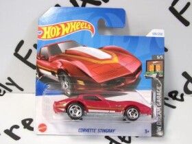 24 - CORVETTE STINGRAY - HOTWHEELS