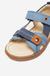 Sandály Lasocki Kids LINEA CI12-2705-20(III)CH Přírodní kůže (useň) - Nubuk