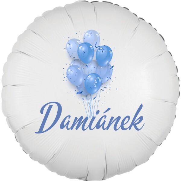 Damiánek - balónek s jménem - Balonky.cz Damiánek - balónek s jménem - Balonky.cz