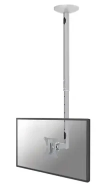 Neomounts FPMA-C050SILVER stříbrná / držák monitoru na strop / velikost 10-30" / VESA 50x50 - 100x100 / nosnost 20 kg (FPMA-C050SILVER)