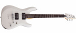 Schecter C6 Deluxe Satin White