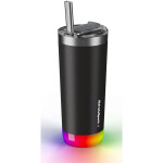 HidrateSpark Chytrá termoska Pro Tumbler černá 592 ml