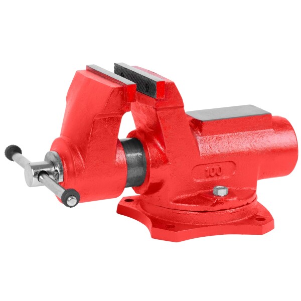 STREND PRO 222399 Dílenský svěrák otočný s kovadlinou, 125mm Premium