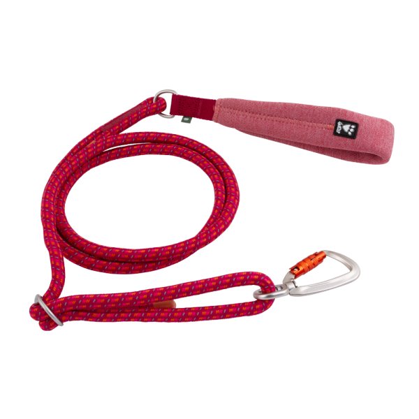 Vodítko Adjustable lanové 120-180cm červené, Hurtta Tloušťka: 8mm