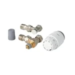 Danfoss RAS-C2 / Radiátorový set úhlový 15 mm (013G6005)
