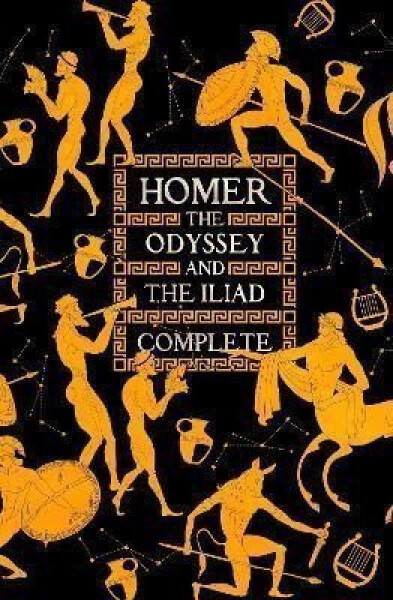 The Odyssey & The Iliad Complete - Antony Makrinos